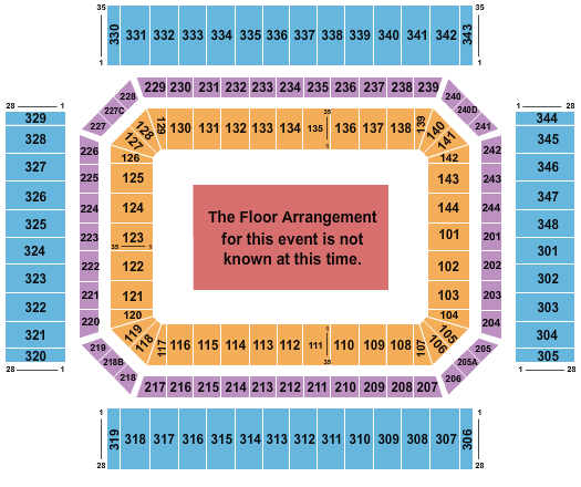 Alamodome Bruno Mars Seating Chart
